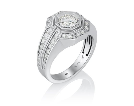 Перстень KM01302